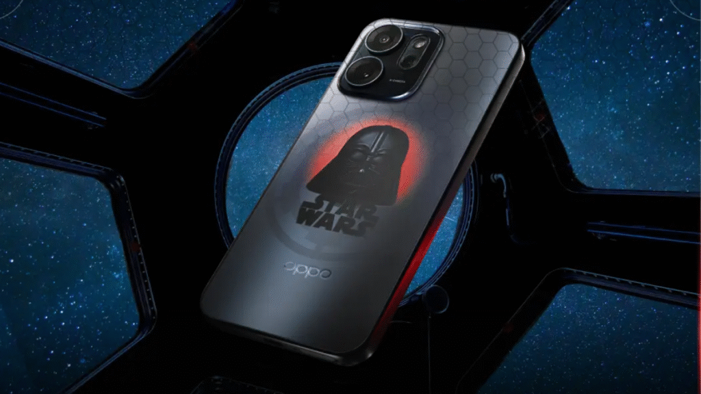Oppo Reno 14F 5G Star war Edition Oppo Reno 14F 5G Star war Edition
