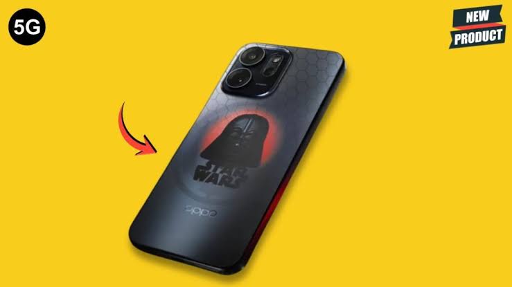 Oppo Reno 14F 5G Star war Edition Oppo Reno 14F 5G Star war Edition