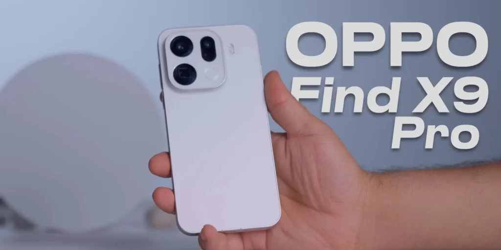 Oppo Find X9 Pro