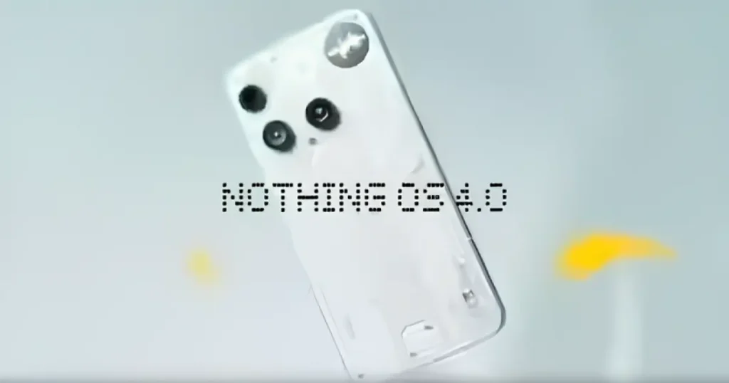nothing os 4.0
